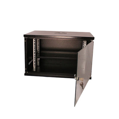 6U Wall Mounted Network Cabinet Server with Optional OEM Service and Two Locking Keys