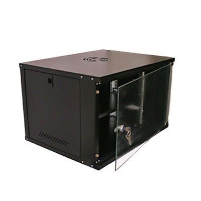 6U Wall Mounted Network Cabinet Server with Optional OEM Service and Two Locking Keys
