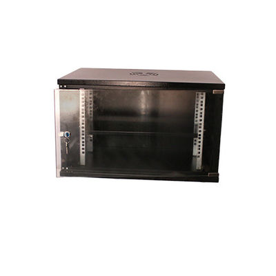 6U Wall Mounted Network Cabinet Server with Optional OEM Service and Two Locking Keys