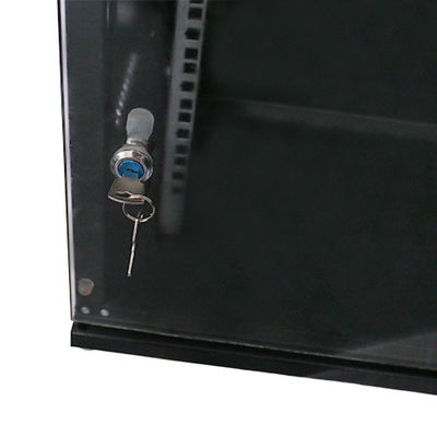6U Wall Mounted Network Cabinet Server with Optional OEM Service and Two Locking Keys