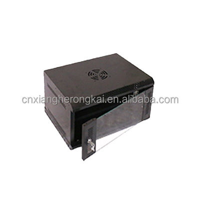 12U Cabinet with Swing Out Back Door Wall Network Cabinet Optimize Your Server Room