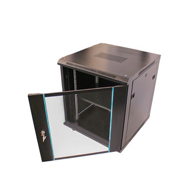 Standard Server Room Rack Cabinet Wall Mounted 4U IT Computer Switch Network Cabinet