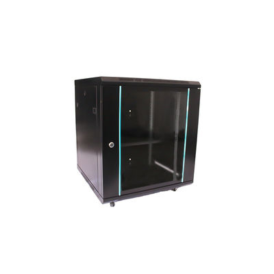 Standard Server Room Rack Cabinet Wall Mounted 4U IT Computer Switch Network Cabinet