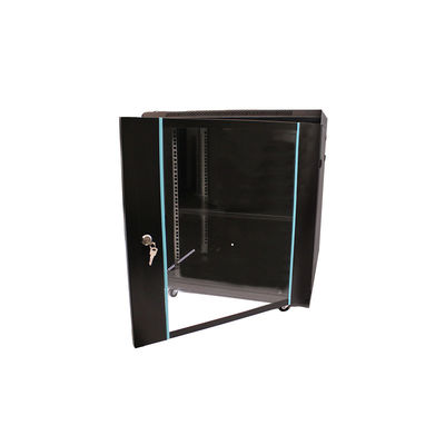 Standard Server Room Rack Cabinet Wall Mounted 4U IT Computer Switch Network Cabinet