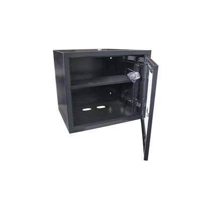 Removable Side Panel 6U Network Switch Enclosure for Server Room Open Wall Mount