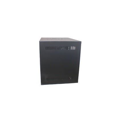 Removable Side Panel 6U Network Switch Enclosure for Standard Server Rack and Wall Mount