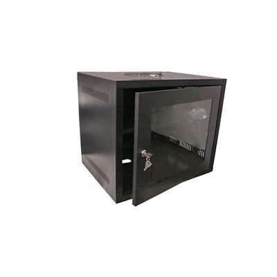 Removable Side Panel 6U Network Switch Enclosure for Standard Server Rack and Wall Mount