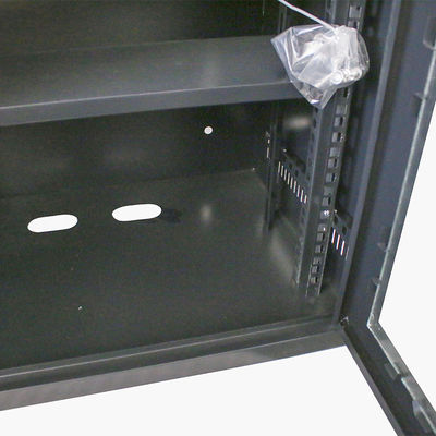 Removable Side Panel 6U Network Switch Enclosure for Standard Server Rack and Wall Mount