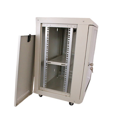 SPCC Cold Rolled Steel 9U Network Cabinet with Two Locking Keys and Optional OEM Service