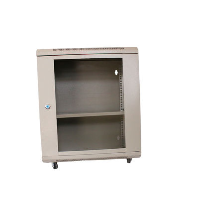 SPCC Cold Rolled Steel 9U Network Cabinet with Two Locking Keys and Optional OEM Service