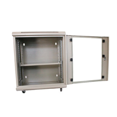 SPCC Cold Rolled Steel 9U Network Cabinet with Two Locking Keys and Optional OEM Service