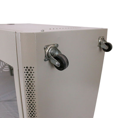 SPCC Cold Rolled Steel 9U Network Cabinet with Two Locking Keys and Optional OEM Service