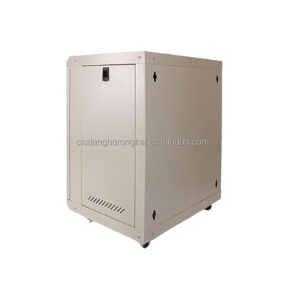 SPCC Cold Rolled Steel 9U Network Cabinet with Two Locking Keys and Optional OEM Service